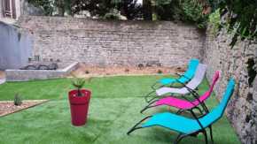 Joli T3 avec extérieur proche du centre et des remparts
